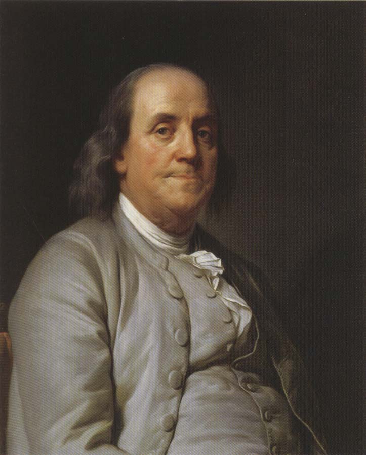 Portrait of Benjamin Frankli